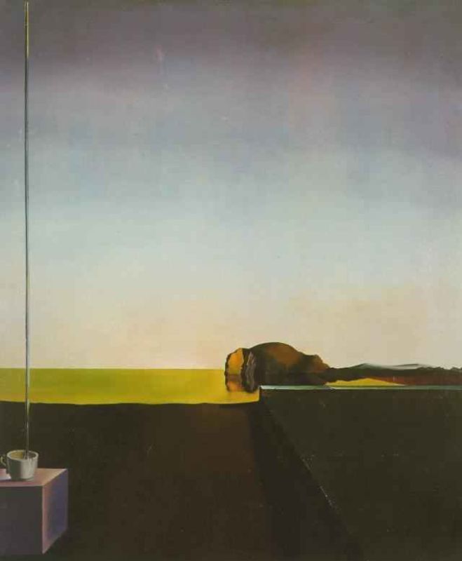 1932_11_the true painting of 'the isle of the dead' by arnold bocklin at the hour of the angelus.jpg